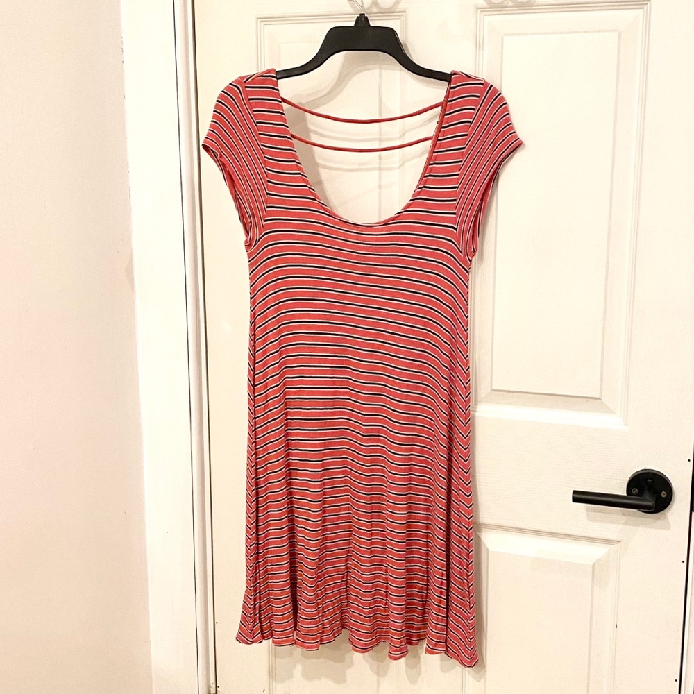 American Eagle low-back shift dress